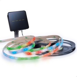 Лента за светлини Aktive LED Многоцветен Градина 3 m (6 броя)