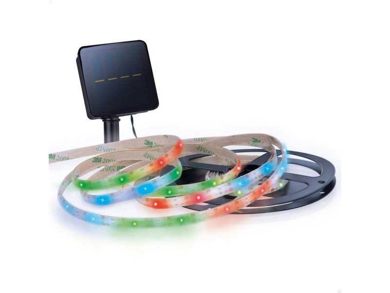 Лента за светлини Aktive LED Многоцветен Градина 3 m (6 броя)