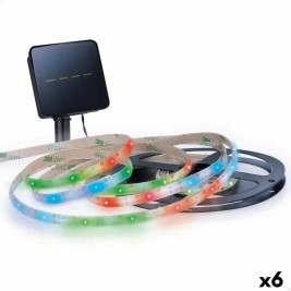 Лента за светлини Aktive LED Многоцветен Градина 3 m (6 броя)