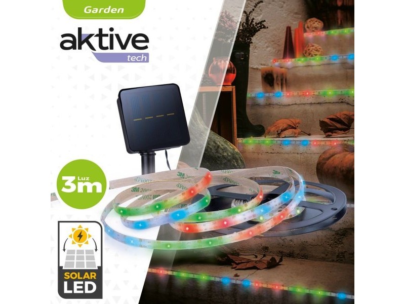 Лента за светлини Aktive LED Многоцветен Градина 3 m (6 броя)