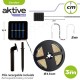 Лента за светлини Aktive LED Многоцветен Градина 3 m (6 броя)