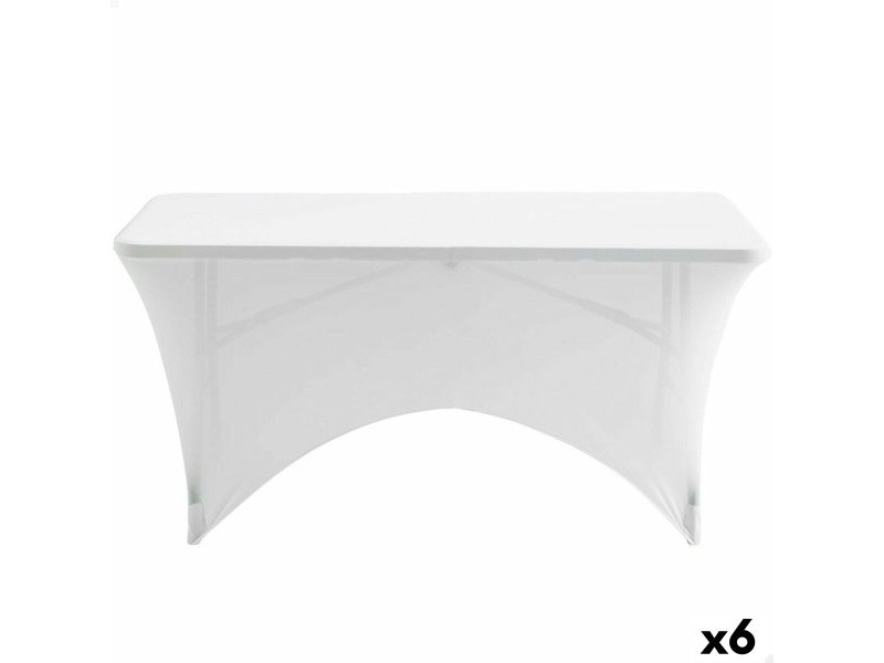 Защитен калъф Aktive Бял 122 x 76 x 61 cm Маса Аксесоари Превозни Средства Магистрала (6 броя)