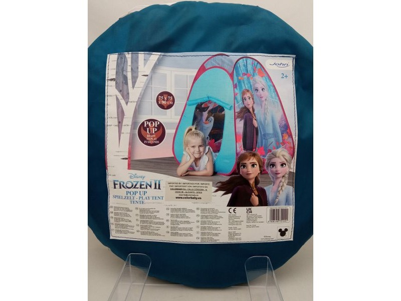 Палатка Frozen Pop-Up 75 x 90 x 75 cm 12 броя