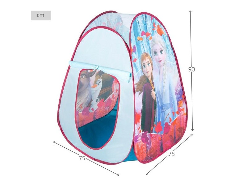 Палатка Frozen Pop-Up 75 x 90 x 75 cm 12 броя