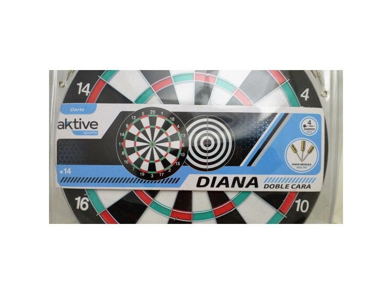 мишена Aktive 29 x 29 x 1,5 cm (12 броя)