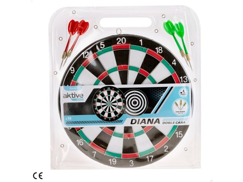 мишена Aktive 29 x 29 x 1,5 cm (12 броя)