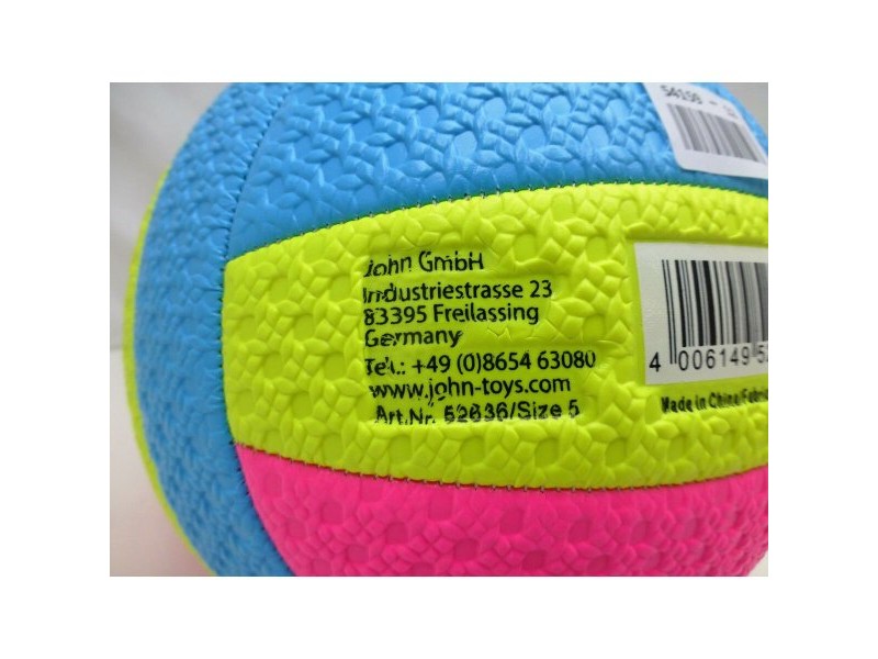 Волейболна Топка John Sports 5 Ø 22 cm (12 броя)