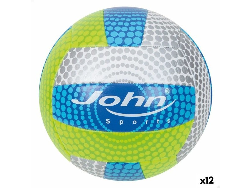 Волейболна Топка John Sports 5 Ø 22 cm (12 броя)