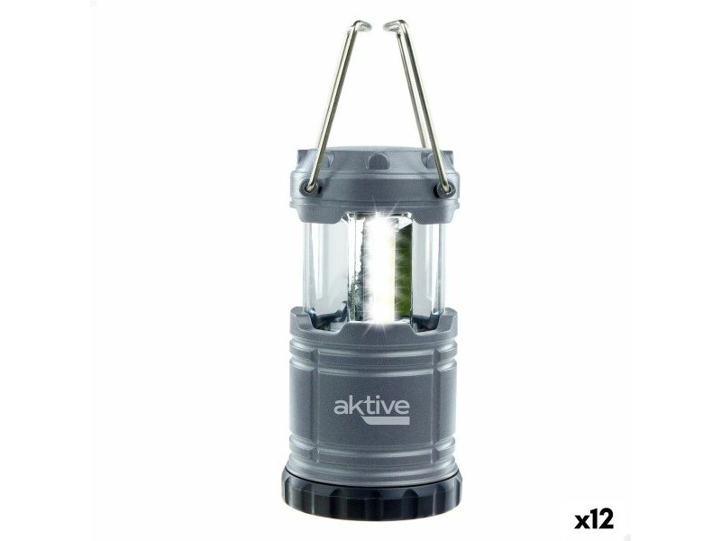 LED Фенер Aktive Пластмаса (12 броя) 80 Lm