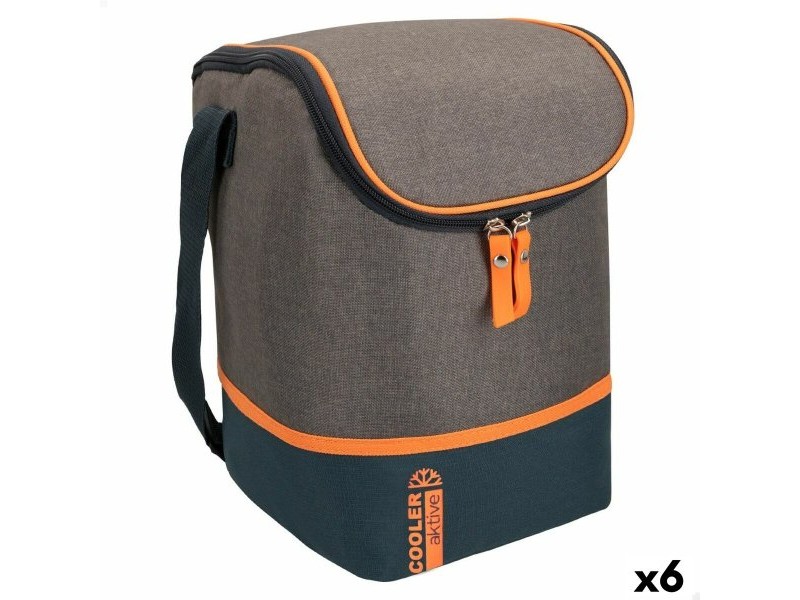 Хладилна Чанта Aktive Igloo 19 x 29 x 19 cm (6 броя)