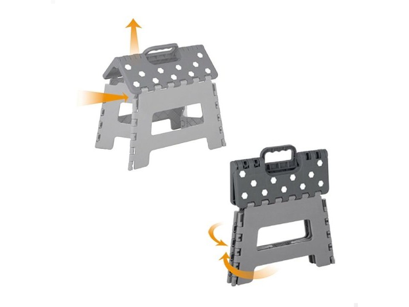 Сгъваема Табуретка Max Home 28,5 x 21,5 x 22 cm