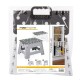 Сгъваема Табуретка Max Home 28,5 x 21,5 x 22 cm
