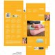 Въздушна възглавница Intex 43 x 9 x 28 cm (24 броя)