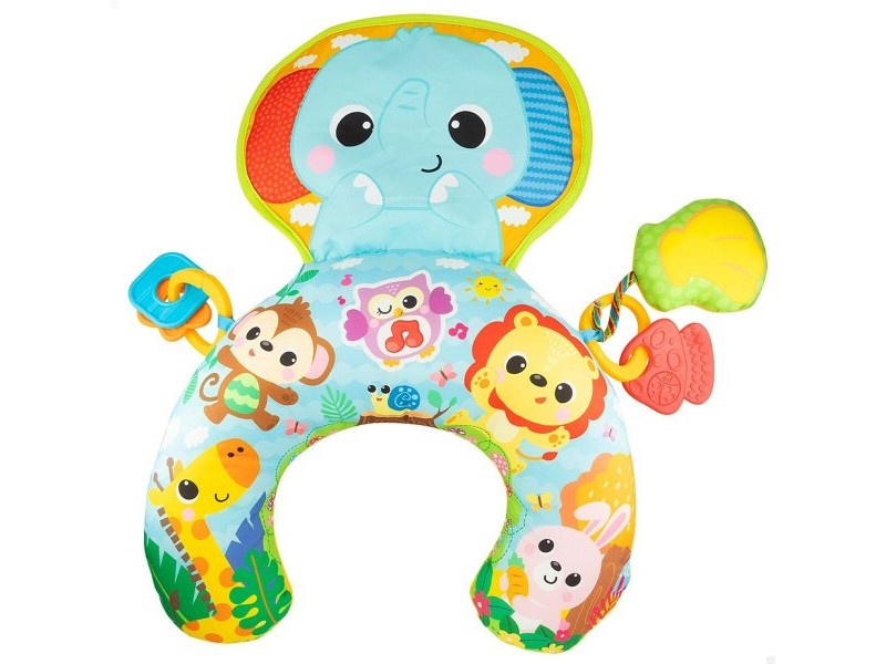 Музикална Играчка Winfun 32 x 8,5 x 42 cm (2 броя) Възглавница Дрънкалка