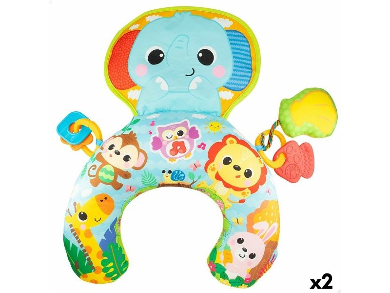Музикална Играчка Winfun 32 x 8,5 x 42 cm (2 броя) Възглавница Дрънкалка