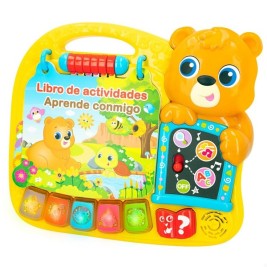 Детска интерактивна книга Winfun 26,5 x 4,5 x 23,5 cm ES (4 броя)