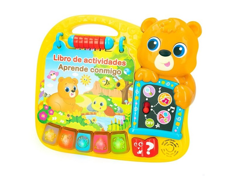 Детска интерактивна книга Winfun 26,5 x 4,5 x 23,5 cm ES (4 броя)