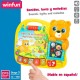 Детска интерактивна книга Winfun 26,5 x 4,5 x 23,5 cm ES (4 броя)