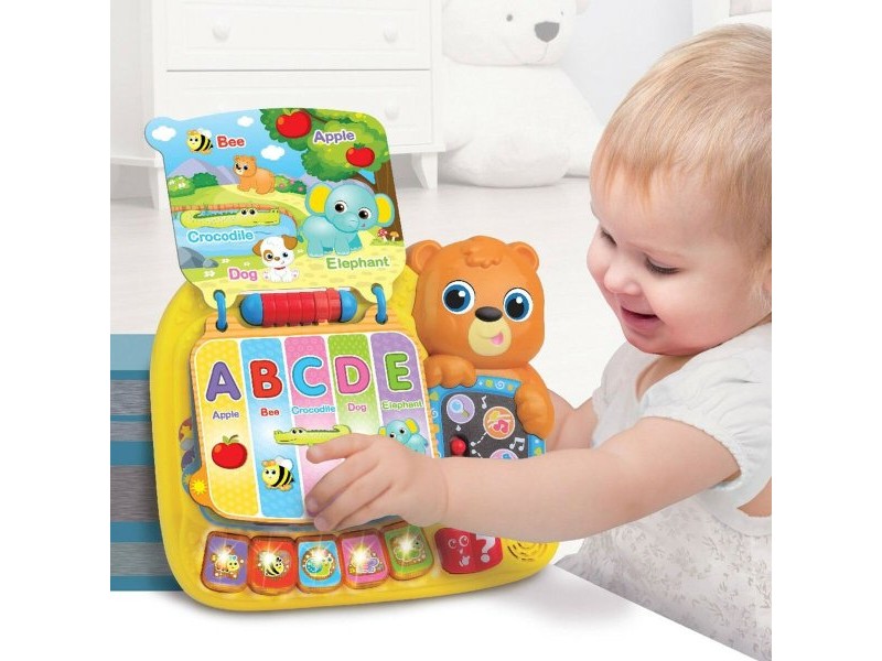 Детска интерактивна книга Winfun 26,5 x 4,5 x 23,5 cm ES (4 броя)
