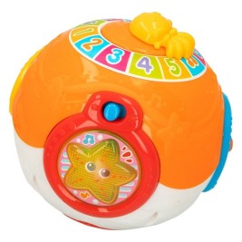 Музикална Играчка Winfun 15 x 15 cm (4 броя) Pall