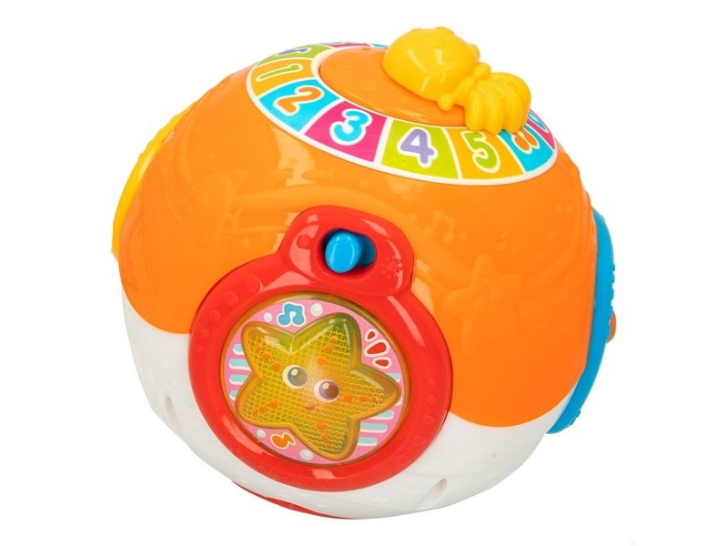 Музикална Играчка Winfun 15 x 15 cm (4 броя) Pall Музикална Играчка Winfun 15 x 15 cm (4 броя) Pall