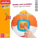 Музикална Играчка Winfun 15 x 15 cm (4 броя) Pall Музикална Играчка Winfun 15 x 15 cm (4 броя) Pall