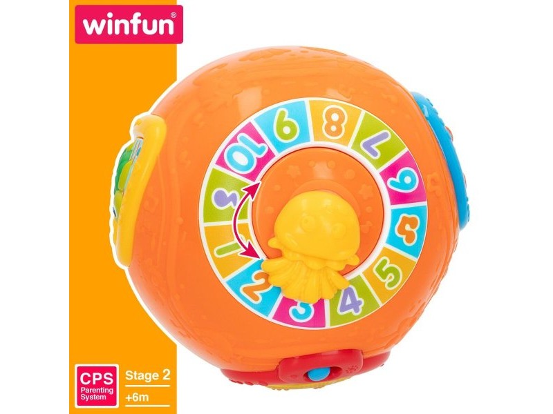 Музикална Играчка Winfun 15 x 15 cm (4 броя) Pall Музикална Играчка Winfun 15 x 15 cm (4 броя) Pall