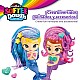 Игра от Пластелин Cra-Z-Art Softee Dough Коса sirenas (4 броя)
