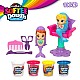 Игра от Пластелин Cra-Z-Art Softee Dough Коса sirenas (4 броя)