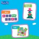 Образователна Игра Peppa Pig Edu Games Collection 24,5 x 0,2 x 24,5 cm (6 броя) 10 в 1