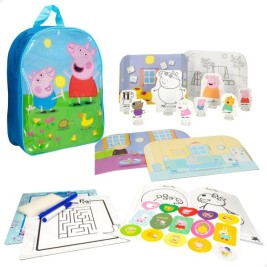 Образователна Игра Peppa Pig 23 x 31 x 9 cm (6 броя)
