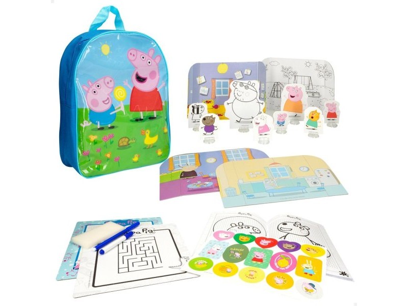 Образователна Игра Peppa Pig 23 x 31 x 9 cm (6 броя)
