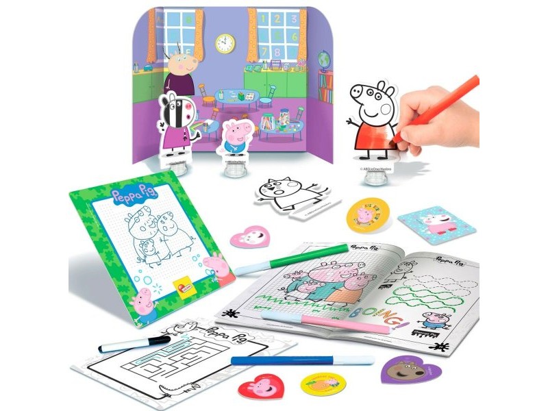 Образователна Игра Peppa Pig 23 x 31 x 9 cm (6 броя)