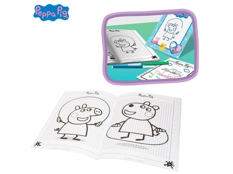 Образователна Игра Peppa Pig 23 x 31 x 9 cm (6 броя)