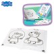 Образователна Игра Peppa Pig 23 x 31 x 9 cm (6 броя)