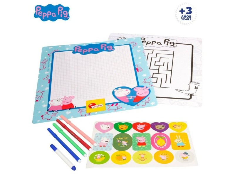 Образователна Игра Peppa Pig 23 x 31 x 9 cm (6 броя)