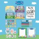 Образователна Игра Peppa Pig 23 x 31 x 9 cm (6 броя)