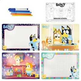 Комплект за Рисуване Bluey Pocket Drawing School (12 броя)