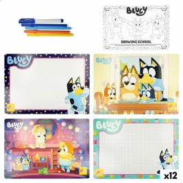 Комплект за Рисуване Bluey Pocket Drawing School (12 броя)