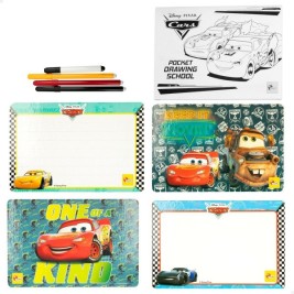 Комплект за Рисуване Cars Pocket Drawing School (6 броя)