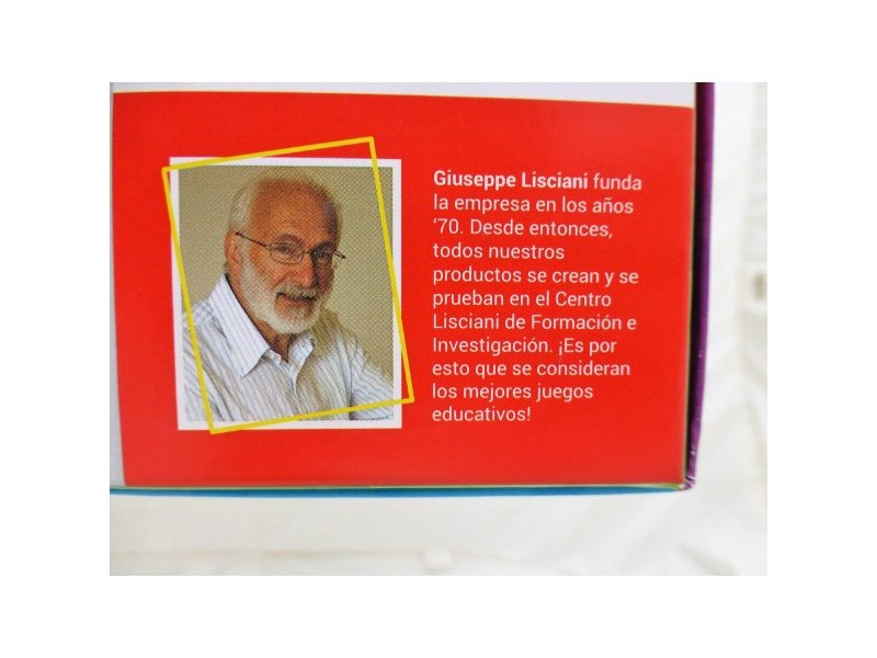 Образователна Игра Lisciani Giochi 1000 preguntas 27 x 6 x 27 cm ES (6 броя)
