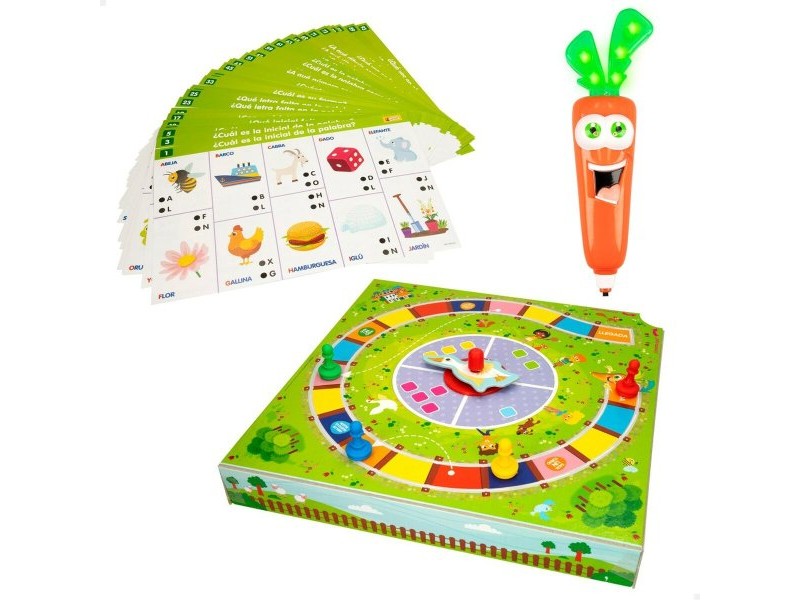 Образователна Игра Lisciani Giochi 1000 preguntas 27 x 6 x 27 cm ES (6 броя)