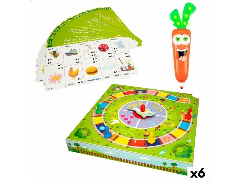Образователна Игра Lisciani Giochi 1000 preguntas 27 x 6 x 27 cm ES (6 броя)