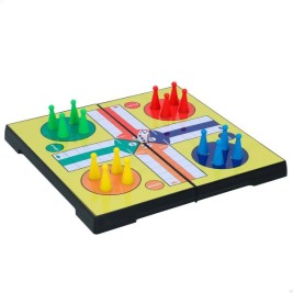 Парчези CB Games 20 x 2 x 20 cm Магнитна Пътуване (18 Части) (12 броя)