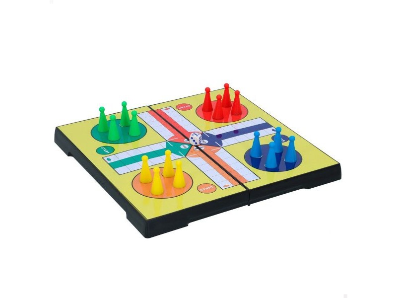 Парчези CB Games 20 x 2 x 20 cm Магнитна Пътуване (18 Части) (12 броя) Парчези CB Games 20 x 2 x 20 cm Магнитна Пътуване (18 Части) (12 броя)