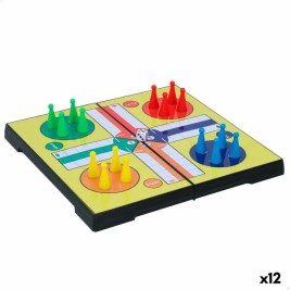 Парчези CB Games 20 x 2 x 20 cm Магнитна Пътуване (18 Части) (12 броя)