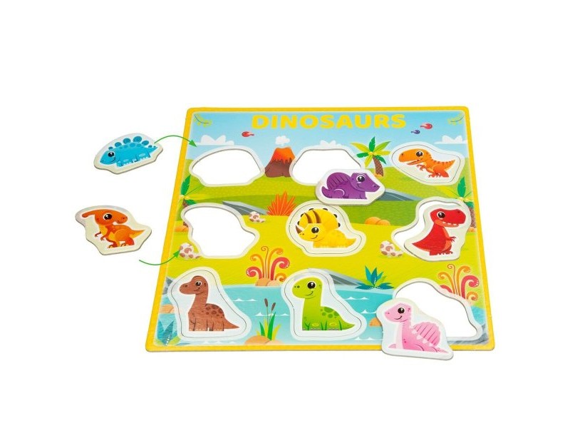 Образователна Игра Lisciani Giochi 26 x 6 x 26 cm цвята Метод Монтесори 61 Части (6 броя)