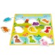 Образователна Игра Lisciani Giochi 26 x 6 x 26 cm цвята Метод Монтесори 61 Части (6 броя)