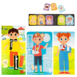 Образователна Игра Lisciani Giochi Baby Doctor 22,5 x 0,5 x 47,5 cm (6 броя)
