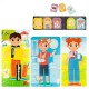 Образователна Игра Lisciani Giochi Baby Doctor 22,5 x 0,5 x 47,5 cm (6 броя)